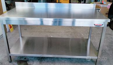 Tavolo in acciaio INOX -  USATO