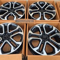 Cerchi in lega nuova jeep compass raggio 18 origin
