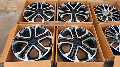 Cerchi in lega nuova jeep compass raggio 18 origin