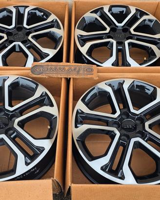 Cerchi in lega nuova jeep compass raggio 18 origin