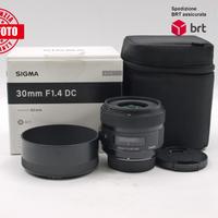 Sigma 30 F1.4 DC Art (Nikon)