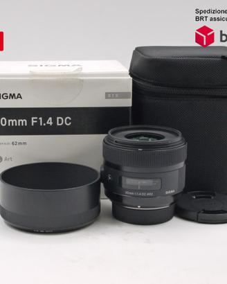 Sigma 30 F1.4 DC Art (Nikon)