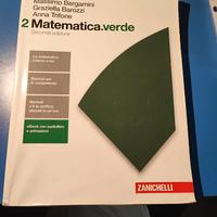 matematica verde 2- 3a Zanichelli 
