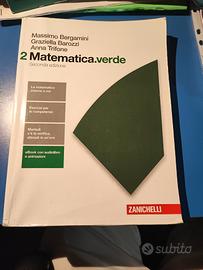 matematica verde 2- 3a Zanichelli 