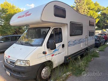 Camper Fiat ducato