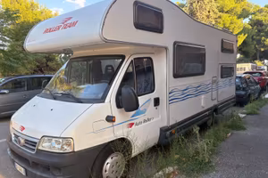 Camper Fiat ducato