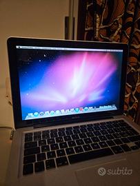 MacBook 5,1 - 2008 Argento