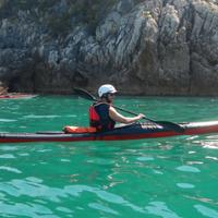 kAYAK Inuk in carbonio CS canoe