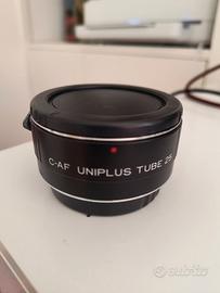 Tubo di prolunga 25 macro Kenko x canon EF