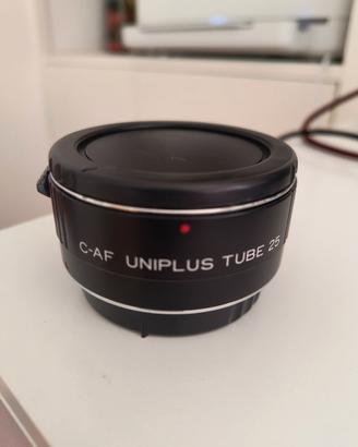 Tubo di prolunga 25 macro Kenko x canon EF