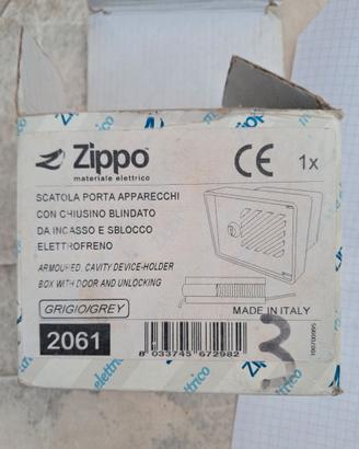 Scatola Porta Apparecchi da serranda ZIPPO 2061