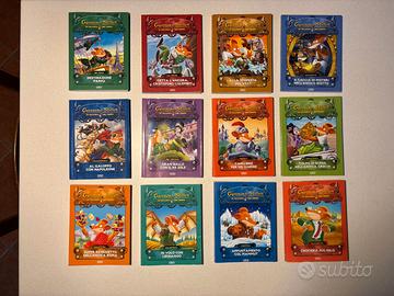 LIBRI GERONIMO STILTON - IN VACANZA NEL TEMPO