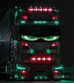 Striscia led per camion, auto.
