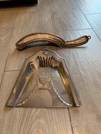 Antica Paletta Raccogli Briciole Con Spazzola