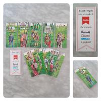 Le Carte Magiche, Motta, la storia delle divise 