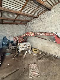 Escavatore trainato COF FV800