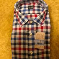 Camicia Bottega Artigiana Washed quadri multicolor