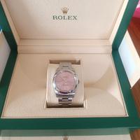 Rolex Op Pink 124200