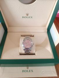 Rolex Op Pink 124200