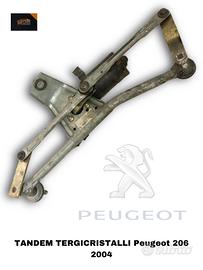 TANDEM TERGICRISTALLO PEUGEOT 206 2Â° Serie Benzin