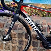 Bici da corsa BMC carbon disc Taglia 52 S