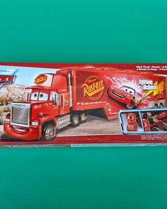 Camion di Cars Saetta Mcqueen