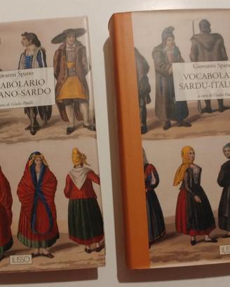 Vocabolario italiano- sardo-italiano. Nuovo