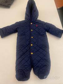 Tuta neve neonato