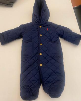 Tuta neve neonato