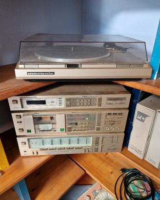 Impianto Hi-Fi Completo Vintage Marantz