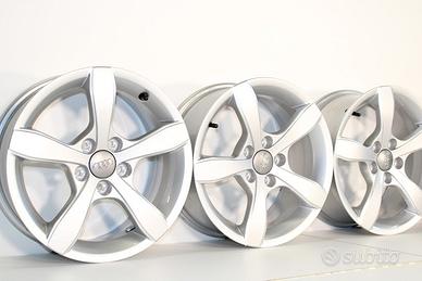 4 Cerchi Originali AUDI A1 - 15" + Sped Gratis