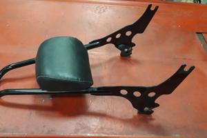 Sissybar sgancio rapido Harley Davidson 