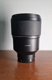 Samyang 135mm f 1.8 sony