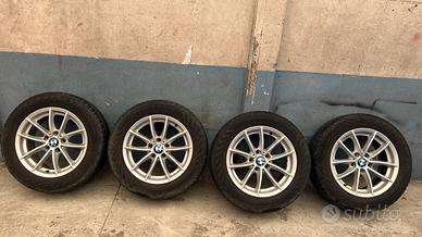 Cerchi e gomme bmw x3 225/60/17
