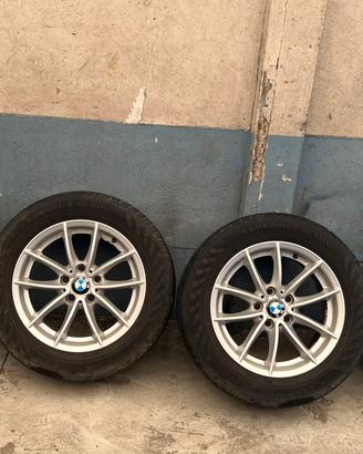 Cerchi e gomme bmw x3 225/60/17