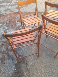 Sedie pieghevole 