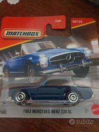 Mercedes-Benz 230 SL Matchbox 