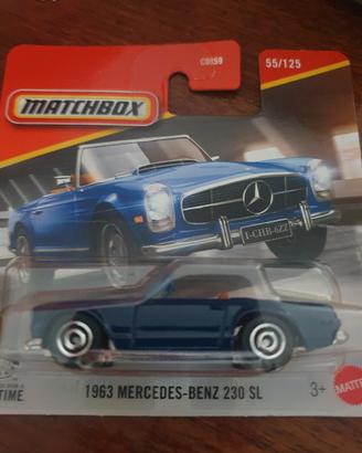 Mercedes-Benz 230 SL Matchbox 