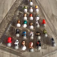 Collezione numero 2 Rollinz Star Wars Esselunga - 