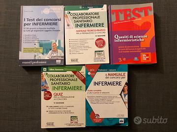 TEST e QUIZ per INFERMIERISTICA