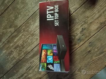 IP TV set top box 