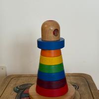 Gioco legno Ikea per bimbi