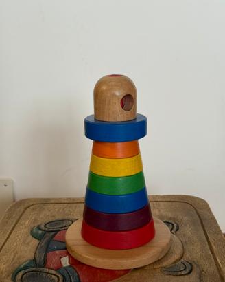 Gioco legno Ikea per bimbi