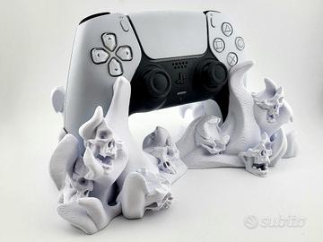 supporto joypad ps5 stampato in 3d