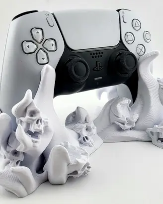 supporto joypad ps5 stampato in 3d