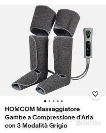 Massaggiatore gambe piedi cosce