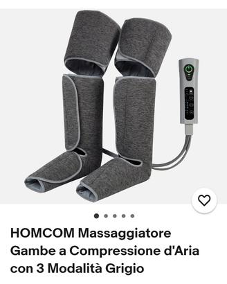 Massaggiatore gambe piedi cosce