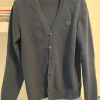 Maglioncino blu Fred Perry