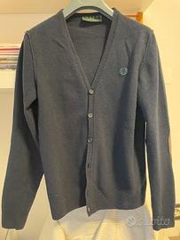 Maglioncino blu Fred Perry