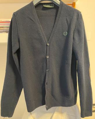 Maglioncino blu Fred Perry